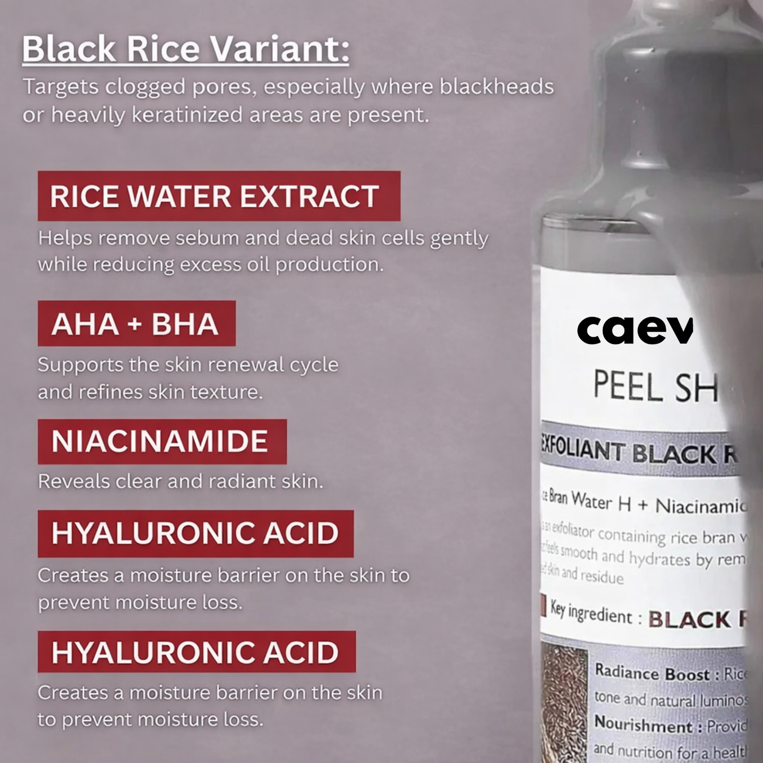 Rice Peel Glow Serum