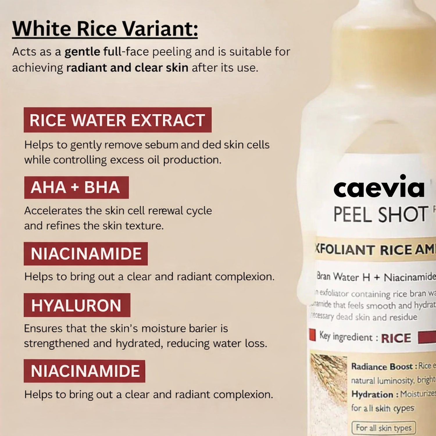 Rice Peel Glow Serum