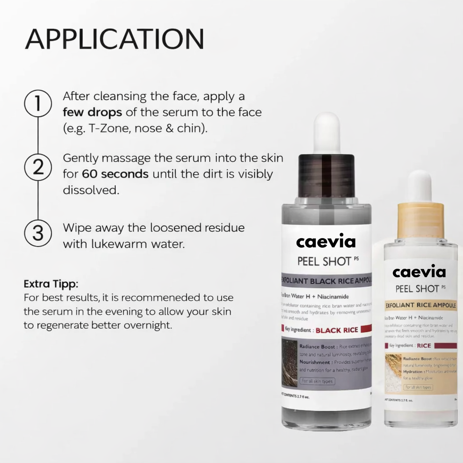 Rice Peel Glow Serum