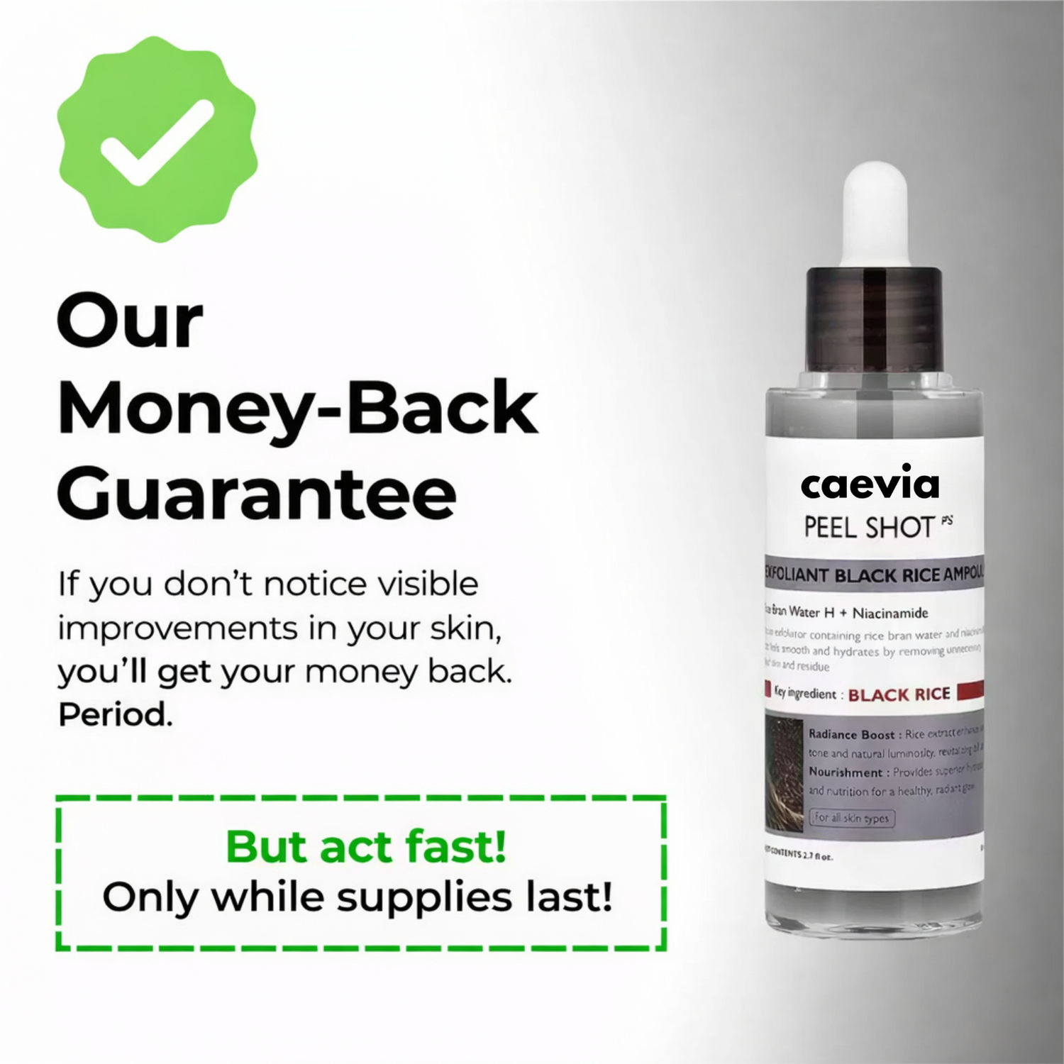 Rice Peel Glow Serum